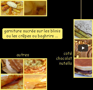 lien recette avec garniture sucre sur crpe baghrir pancake